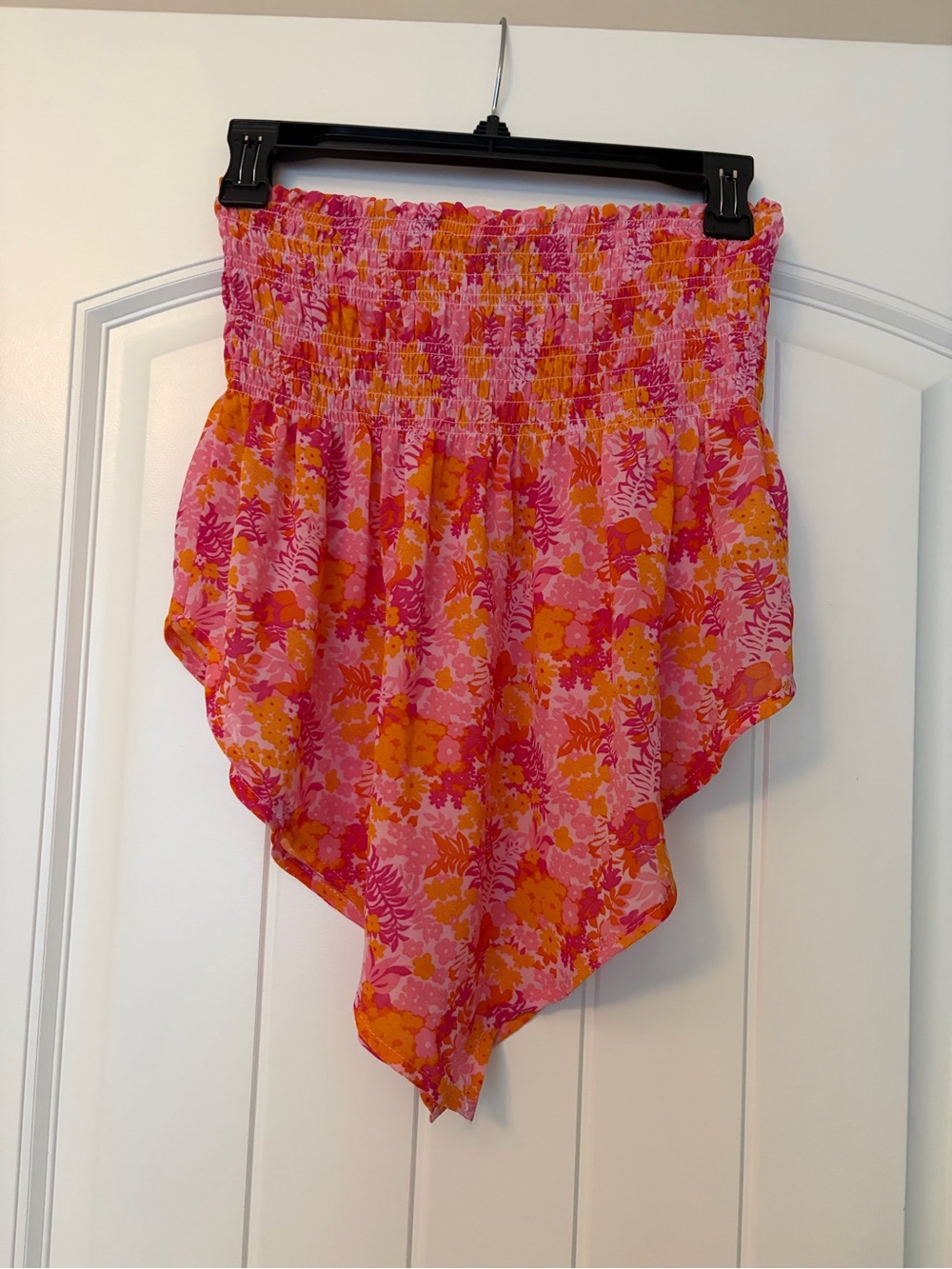 wild fable Pink & Orange Floral top